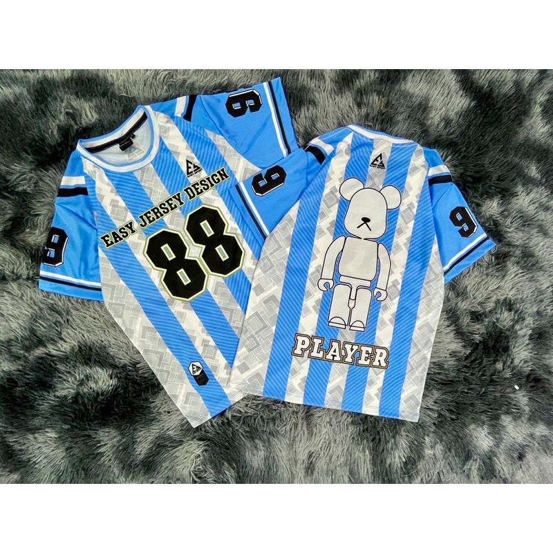 เสื้อกีฬาคอกลม 88 PLEYER