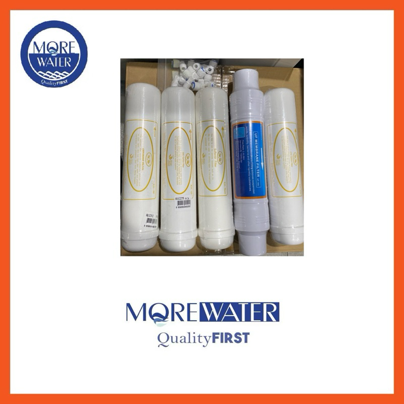 Set UF membrane Filter 5 Stages