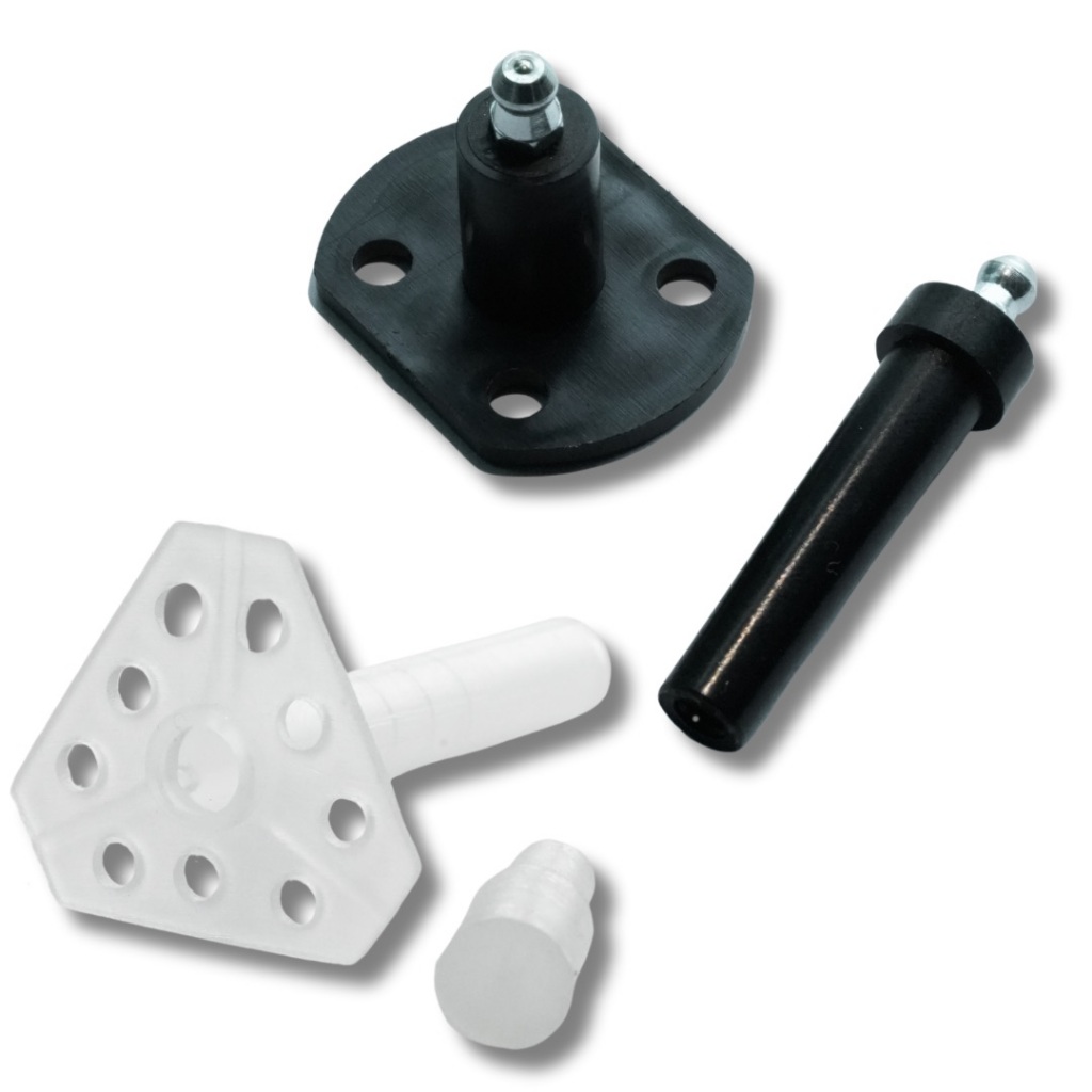 หัวแพ็กเกอร์พลาสติก (PLASTIC PACKERS) (แพ็กละ 20 ชิ้น)