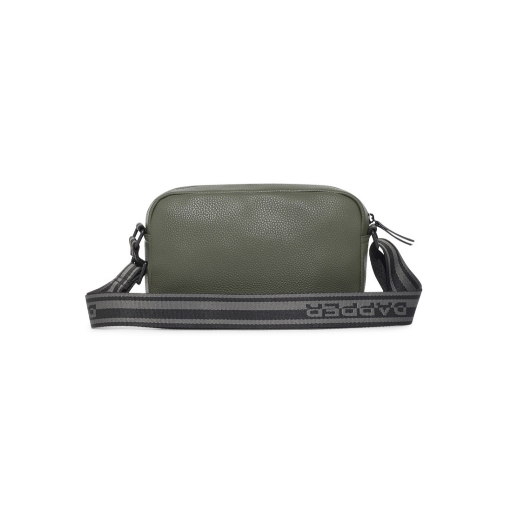 DAPPER กระเป๋าสะพายข้าง Everyday Zipper Crossbody Bag สีเขียว (BM5/OL/1246SF)