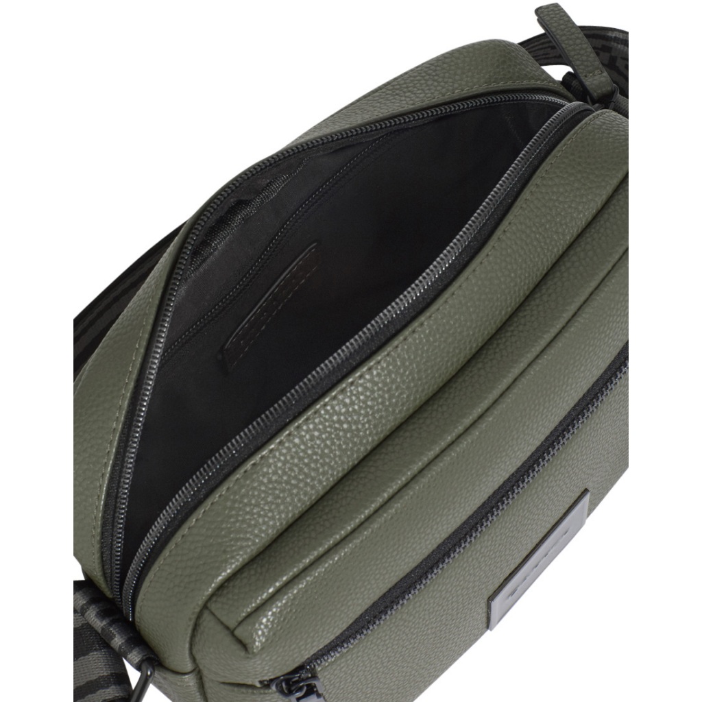 DAPPER กระเป๋าสะพายข้าง Everyday Zipper Crossbody Bag สีเขียว (BM5/OL/1246SF)