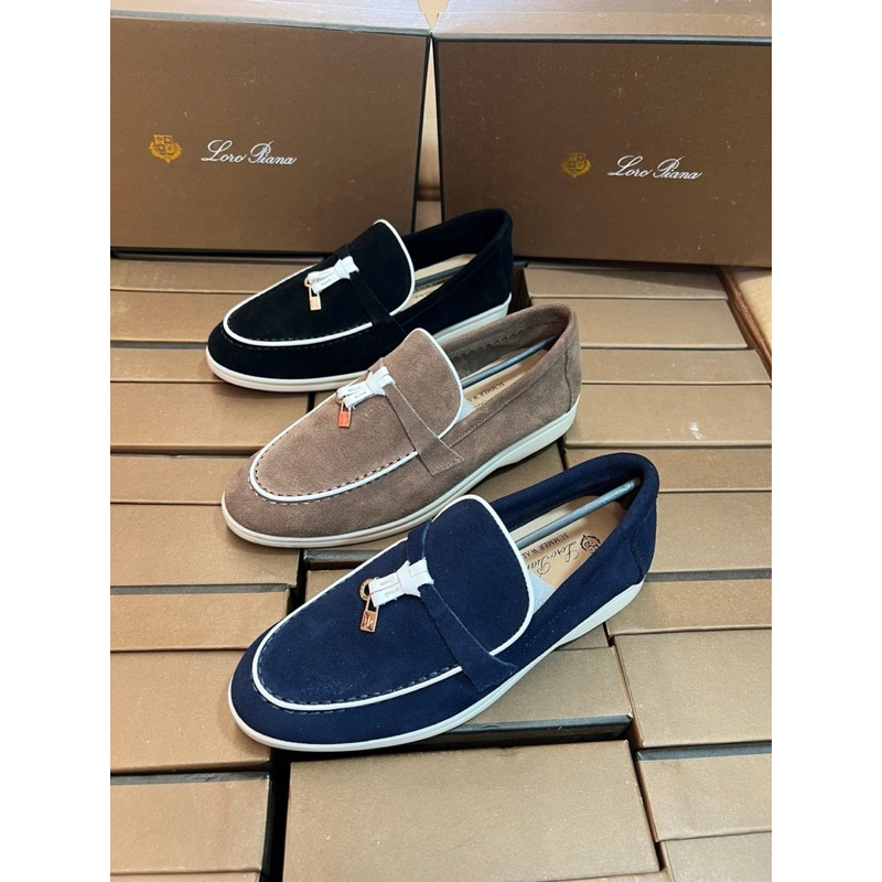 รองเท้าคัตชู L r Piana รุ่นขายดี (size35-41)แถมกล่อง