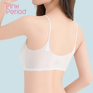 Pink Period เสื้อชั้นในผู้หญิง เจลลี่บรา สปอร์ต​บรา ฟองน้ำระบายอากาศ ใส่สบายๆ เนื้อผ้านิ่ม Bar-075