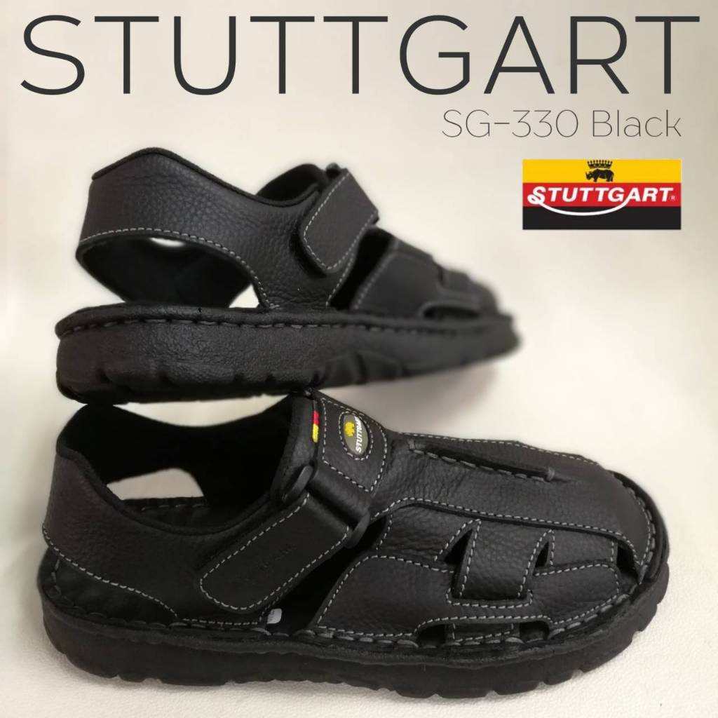 STUTTGART รองเท้าหนังแบบรัดส้นผู้ชาย รุ่น SG-330 Size 40-44