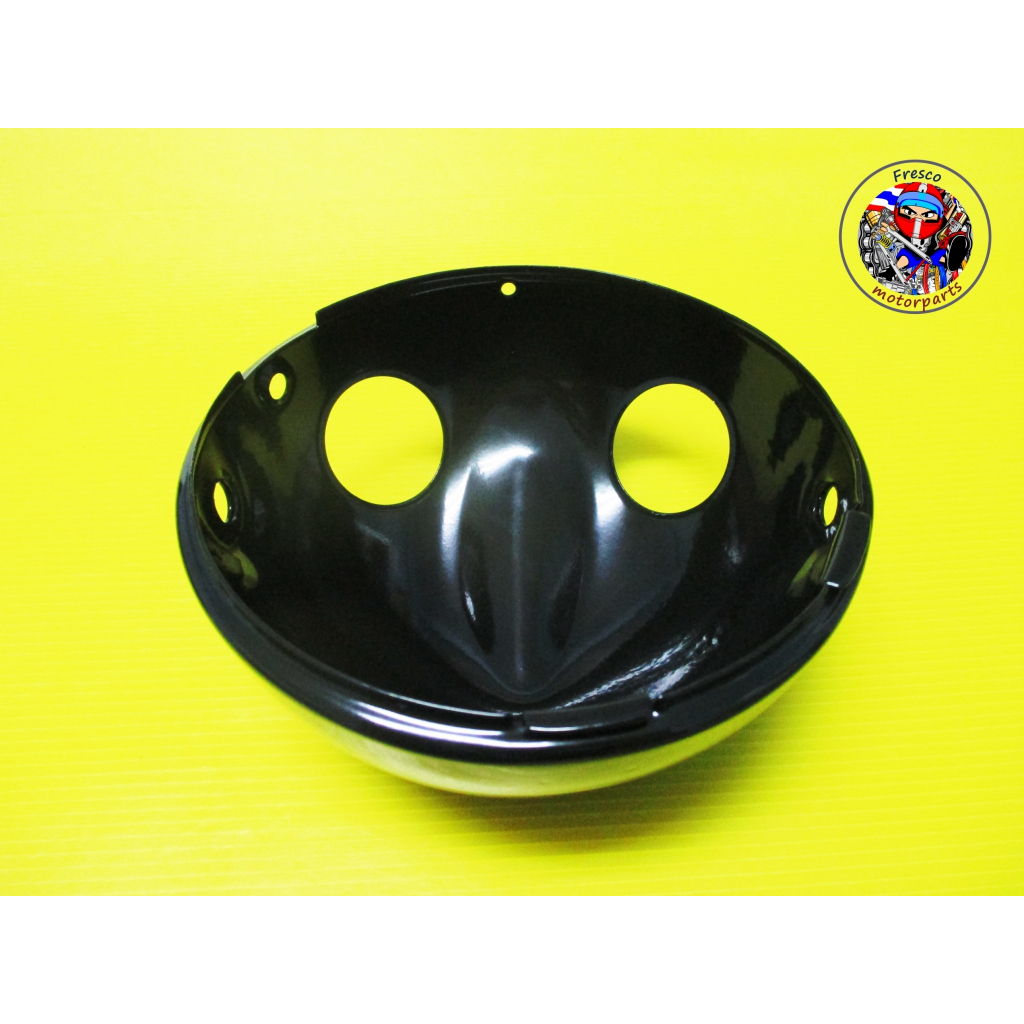หน้ากากไฟหน้าเหล็ก YAMAHA DT100 YL2 Headlight Case "Steel"