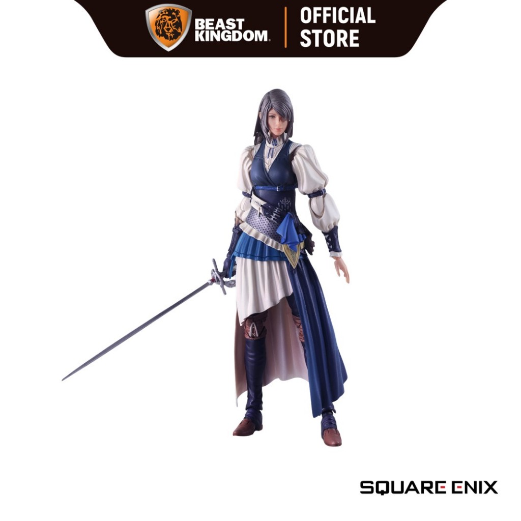 SQUARE ENIX (374422) - Jill Warrick Bring Arts™ Action Figure: Final Fantasy XVI