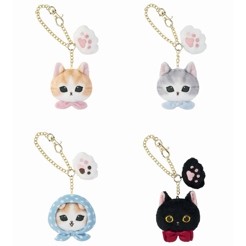 [Direct from Japan] mofusand Paw Keychain Mascot  Japan NEW