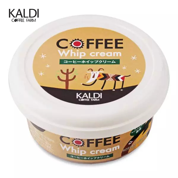 (BBF 11/3/2026) KALDI วิปครีมกาแฟ COFFEE WHIP CREAM 110g