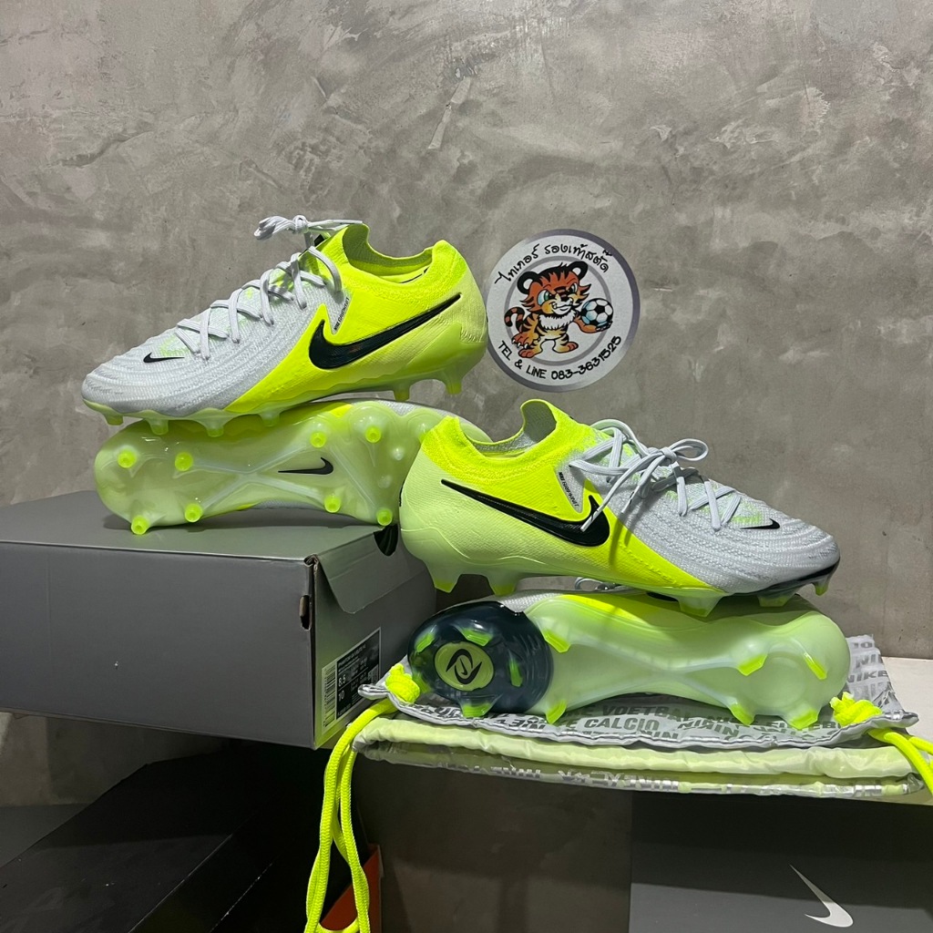 Nike Mad Voltage Pack Phantom GX2 Elite AG-Pro / FG รองเท้าฟุตบบอล ไนกี้ตัวท็อปของแท้ ชุดป่ม FG / AG