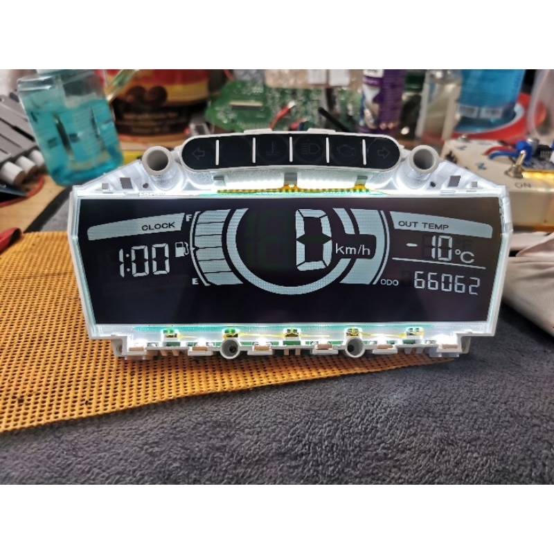 ชุดซ่อม​เรือน​ไมล์​ดิจิตอล​Yamaha​ Tricity​ 155,125​ แบบฟิล์ม​ - รูปที่ 3