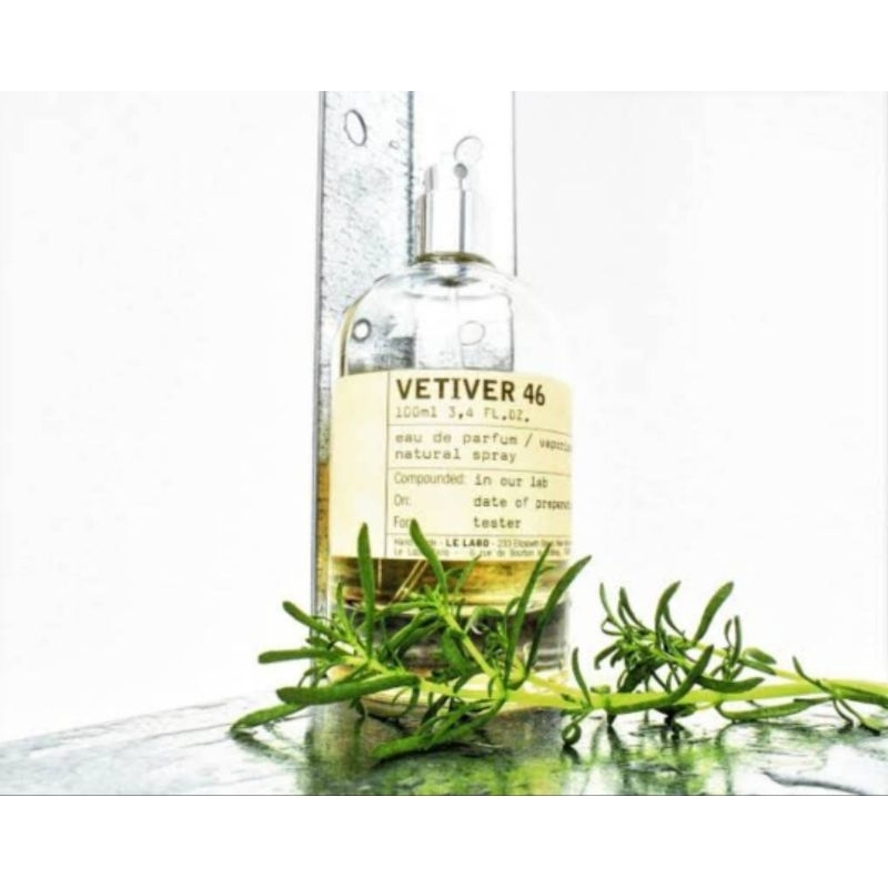 แบ่งขาย 10 ml.Le Labo Vetiver 46 Eau de Parfum แท้ %