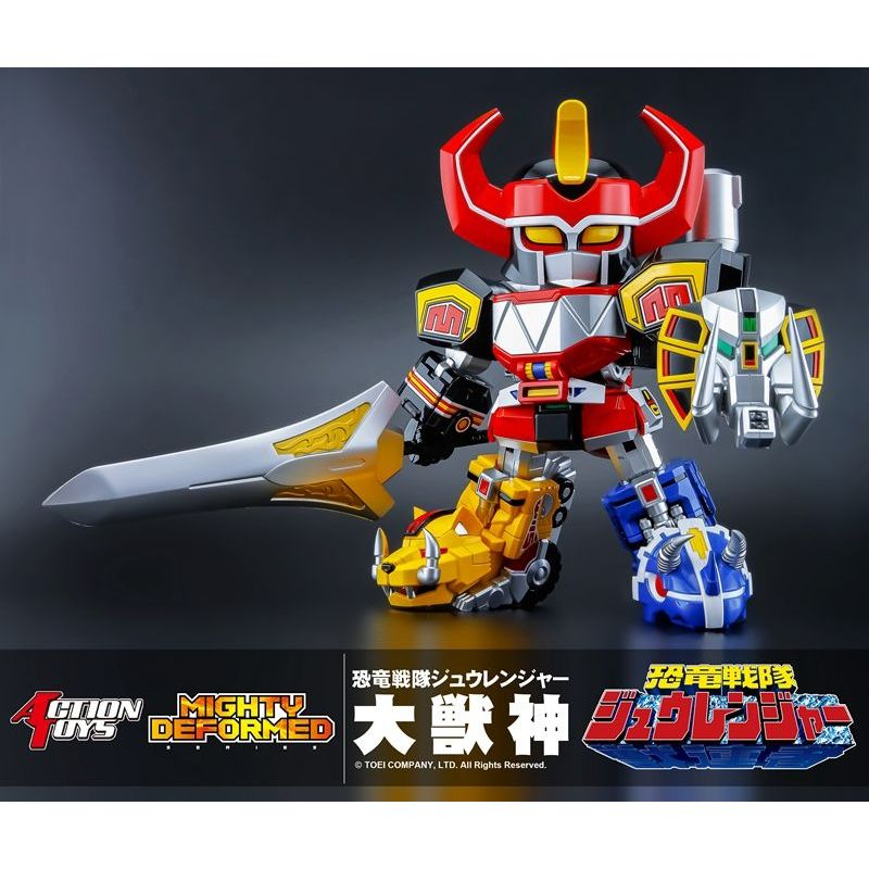 Kyoryu Sentai Zyuranger Mighty Deformed Daizyujin BY ACTION TOYS