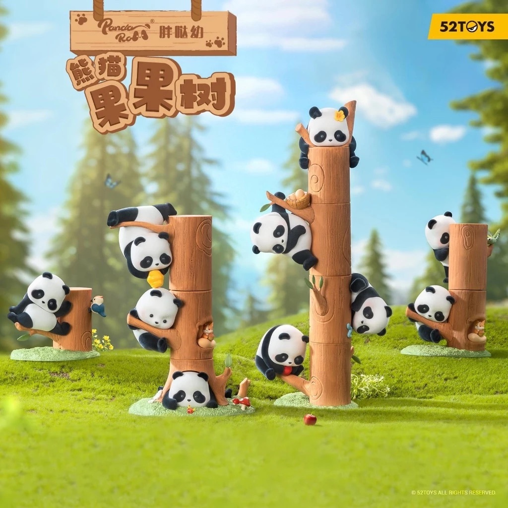 [FunBox] พร้อมส่ง : 52Toys Panda roll fruit tree