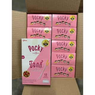 Pocky กูลิโกะ ป๊อกกี้ บิสกิตแท่งกรอบ เคลือบด้วยรสชาติต่างๆ