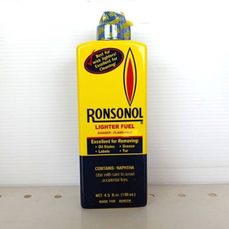 น้ำมันรอนสัน (Ronsonol) 130ml