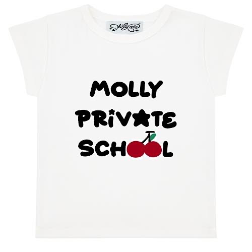 MOLLY PRIVATE SCHOOL BABY TEE