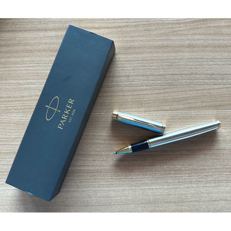 ปากกา PARKER รุ่น โรลเลอร์บอลไอเอ็ม เงิน GT