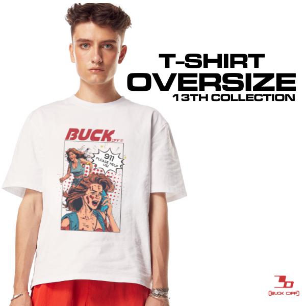 13TH collection OVERSIZED T-SHIRT ทรงหลวม Cotton 100% สัมผัสนุ่ม สวมใส่สบาย