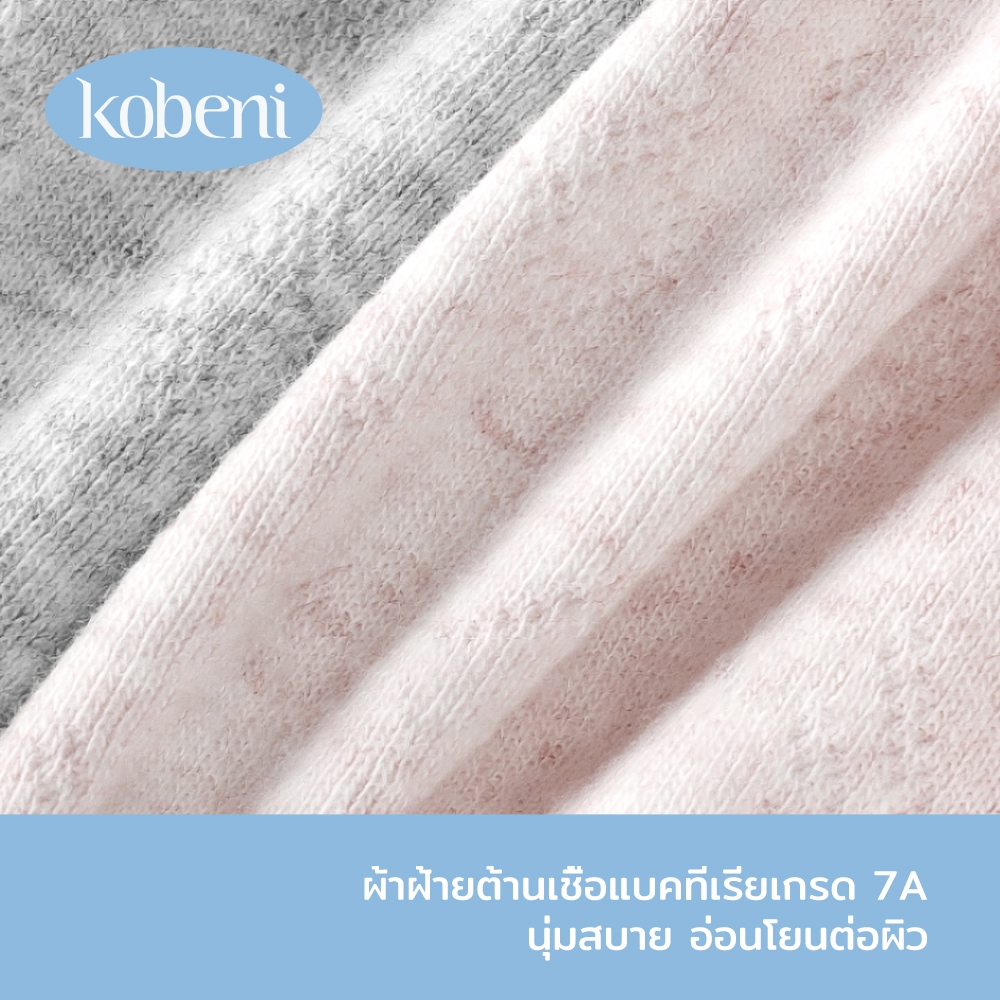⭐KOBENI⭐กางเกงในผู้หญิง กางเกงชั้นใน ผ้าฝ้าย แต่งขอบลูกไม้สวยน่ารัก เอวกลาง เซ็กซี่ นุ่ม และระบายอากาศ ยืดเยอะไม่บาดขา - รูปที่ 4