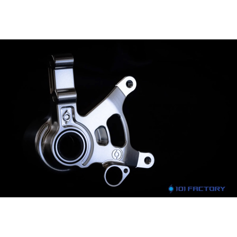 1O1 Factory 🇹🇼 ขาจับปั๊ม ปักข้าง ด้วง MXS 84mm Vespa Sprint & Primavera ใช้กับจานเบรค 220มม. เวสป้า