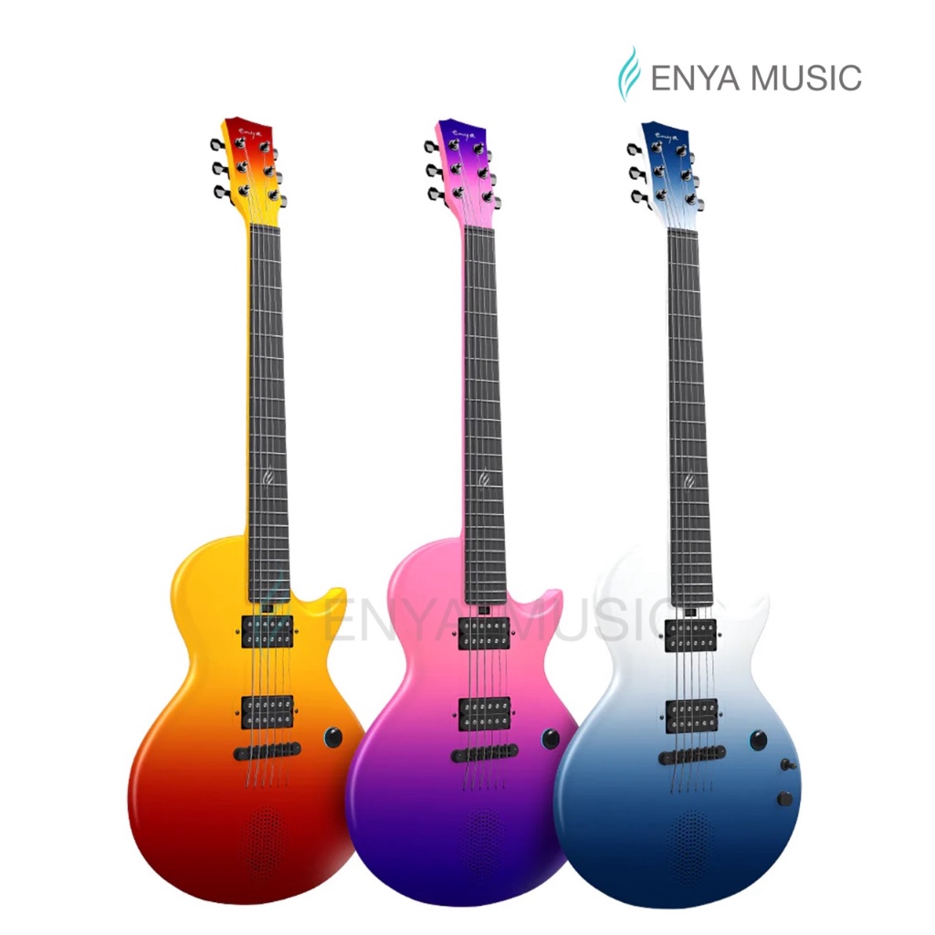 สีใหม่พิเศษ ENYA Nova Go Sonic อัจฉริยะคาร์บอนไฟเบอร์กีตาร์ไฟฟ้า (ศูนย์ไทย)