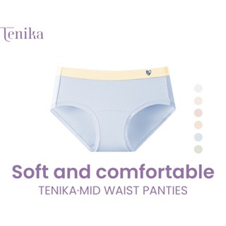 TENIKA กางเกงในผู้หญิง ฝ้าย ใส่สุดสบาย ยืดกระชับ คืนตัวดี ผ้…
