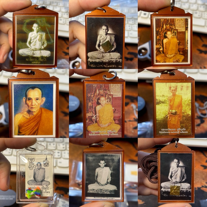 ประกันแท้ - รูปถ่ายหลวงพ่อกวย วัดโฆสิตาราม