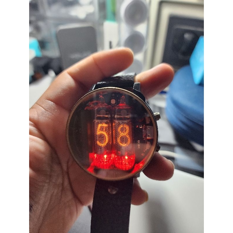 นาฬิกา หลอด nixie spark niixie wrist watch