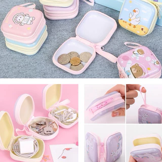 B-02 กระเป๋าเก็บหูฟัง/สายชาร์จ/แฟลตไดร์ฟ/ใส่เหรียญ อเนกประสงค์