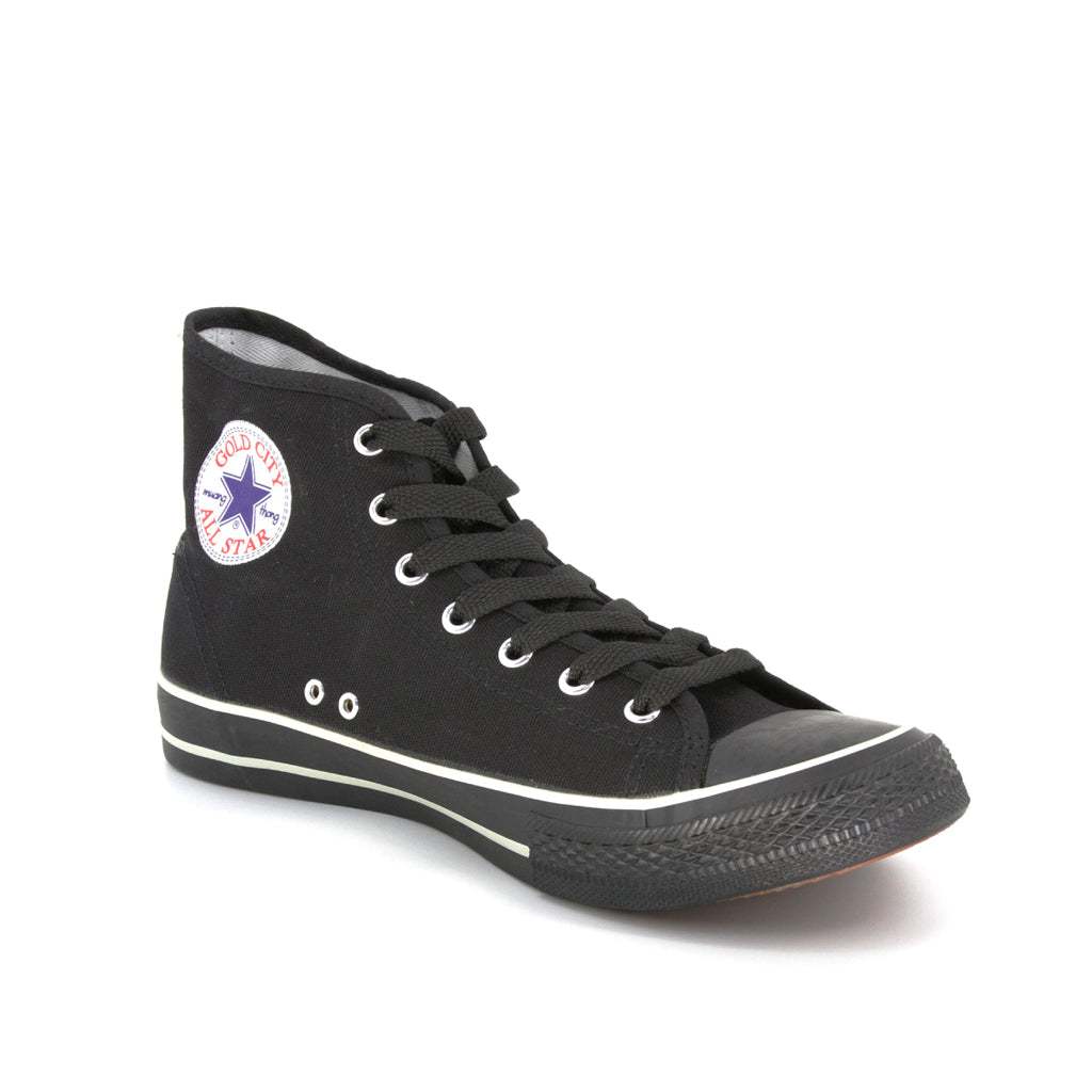 รองเท้าผ้าใบหุ้มข้อ ยี่ห้อGoldCity มี 11 สี Size 37-45