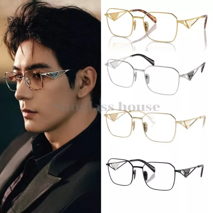 กรอบแว่นสายตา Prada รุ่น A51V ของแท้ 100% พร้อมอุปกรณ์
