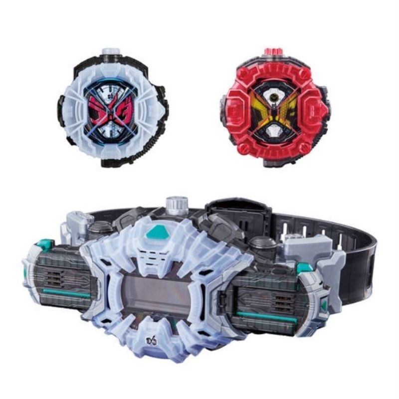 [BANDAI]DX Ziku Driver & Geiz Ridewatch Set [มือสอง]