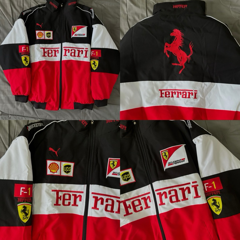 F1 Jacket Racing Vtg / Ferrari Jacket มือ1 ✅ งานปัก🔥พรีออเดอร์🔥 รอของ10-15วัน