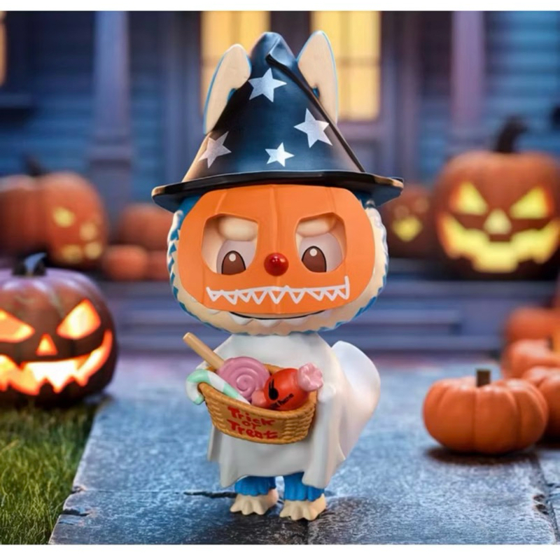 popmart labubu trick or treater figure