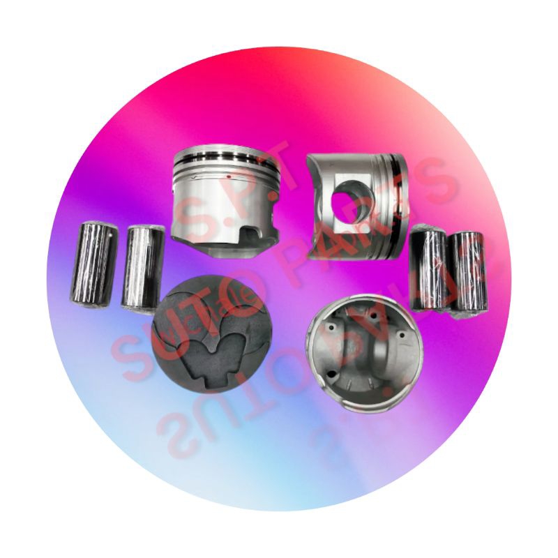 ลูกสูบ + สลัก + ปริ้นล็อก toyota 1kz