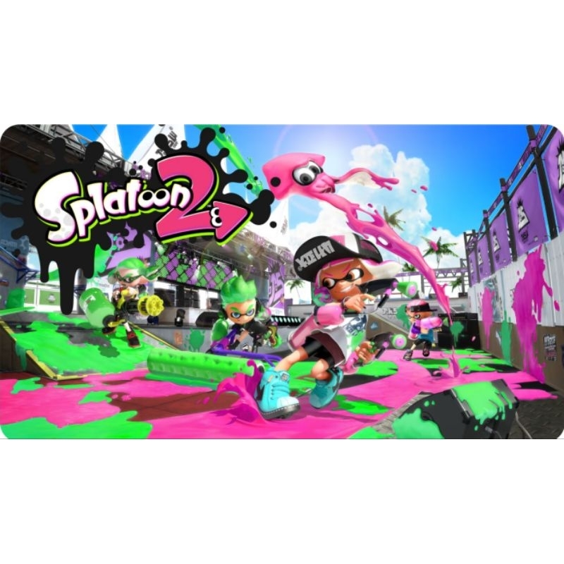 🇹🇭 รวมของสะสม เกม การ์ตูน Splatoon แท้🇯🇵 Nentendo ทุกภาค Game