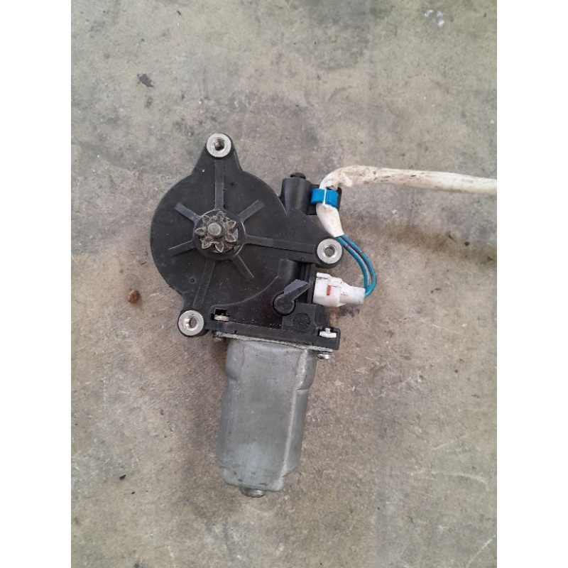 มอเตอร์กระจกไฟฟ้า หน้าซ้าย ฮอนด้า 7ฟัน ชีอาวี เจน1 ชีวิค92 FL HONDA CRV G1 CIVIC 92