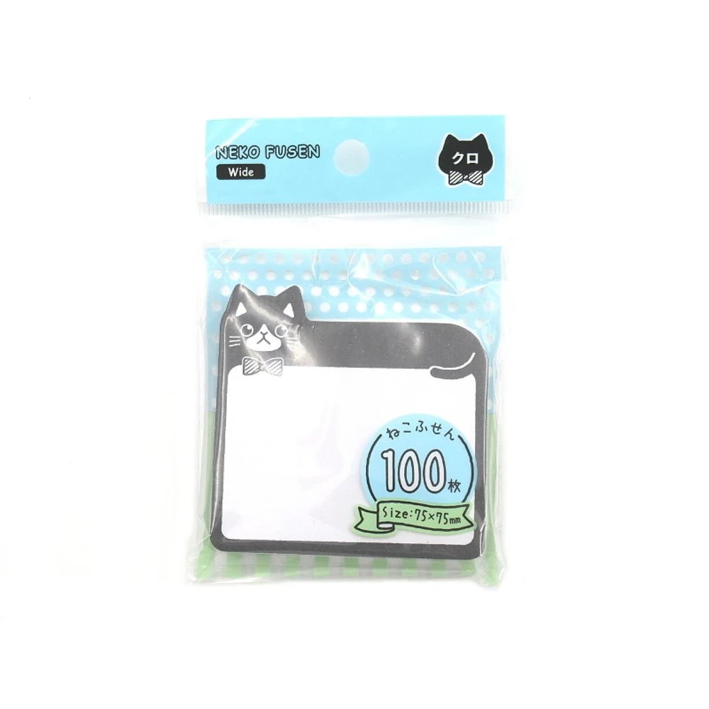 【Direct From Japan】DAISO Cat Pattern Sticky Notes Memo Design Cute กระดาษโน้ตลายน้องแมว ออกแบบน่ารัก