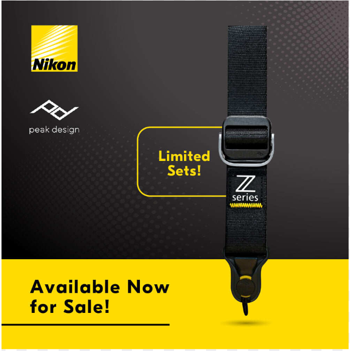 [บริการซื้อ ขาย แลกเปลี่ยน] Peak Design Nikon Z Strap (สินค้ามือหนึ่ง)