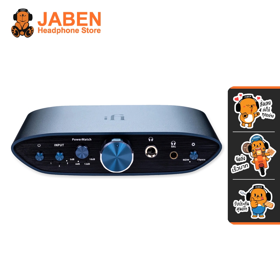 [ประกันศูนย์ไทย] iFi Audio ZEN CAN Signature MZ99 แอมป์หูฟังตั้งโต๊ะ สำหรับหูฟัง Meze 99