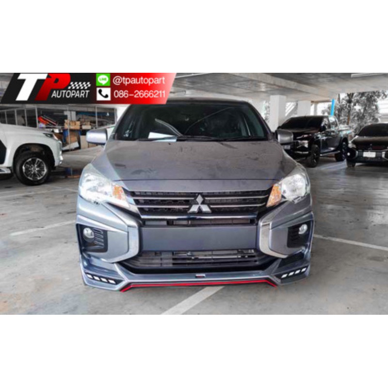 ชุดเเต่งรถยนต์ MITSUBISHI ATTRAGE TP-S V2 2020 2021 2022 2023