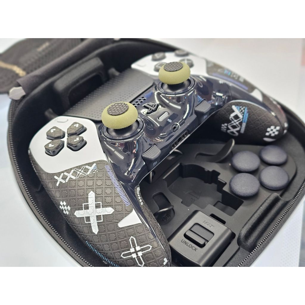 [พร้อมส่งสต๊อกไทย]Playstation: Talon Games for Dualsense Edge & Dualsense (Original JP) กาว3Mอย่างดี กันเหงื่อ กันลื่น