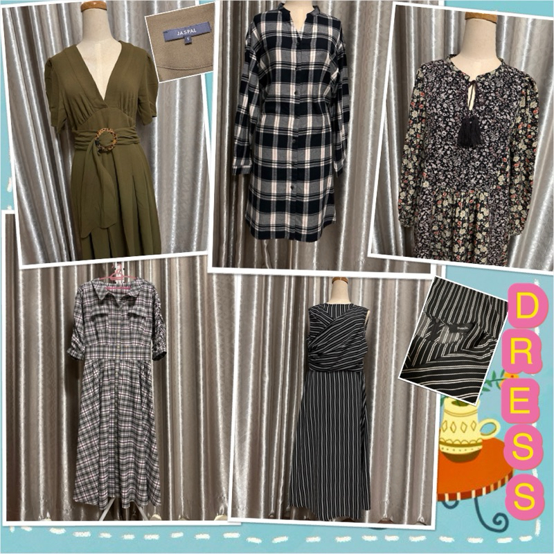 Jaspal/Pomelo Dress 👗