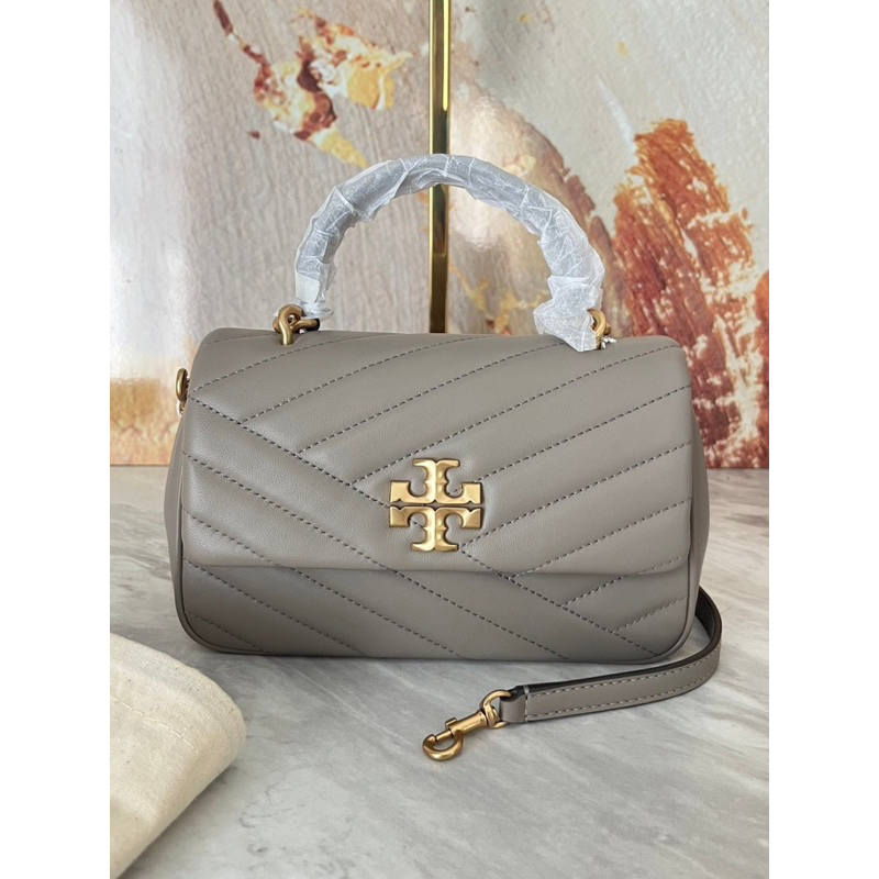 Tory Burch KIRA CHEVRON TOP-HANDLE BAG 154718