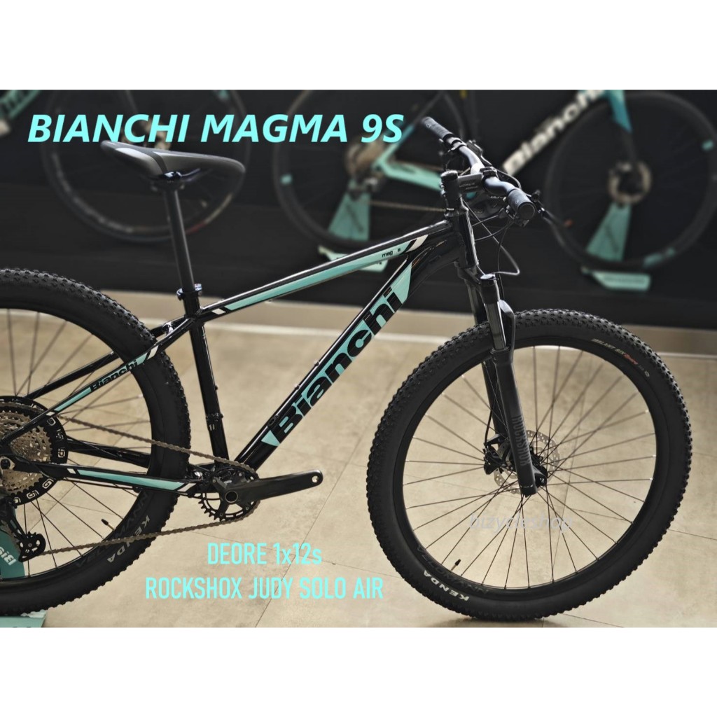 BIANCHI MAGMA 9S DEORE 1x12s MTB 29"