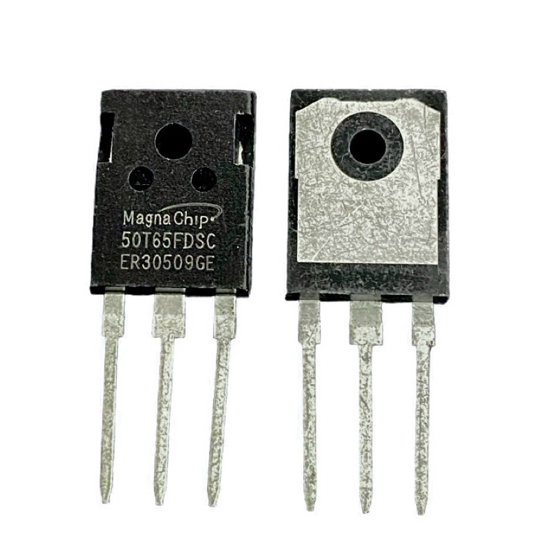 MOSFET IGBT 50T65FDSCเฟสIGBT 50A-600V มีของพร้อมส่งในไทย