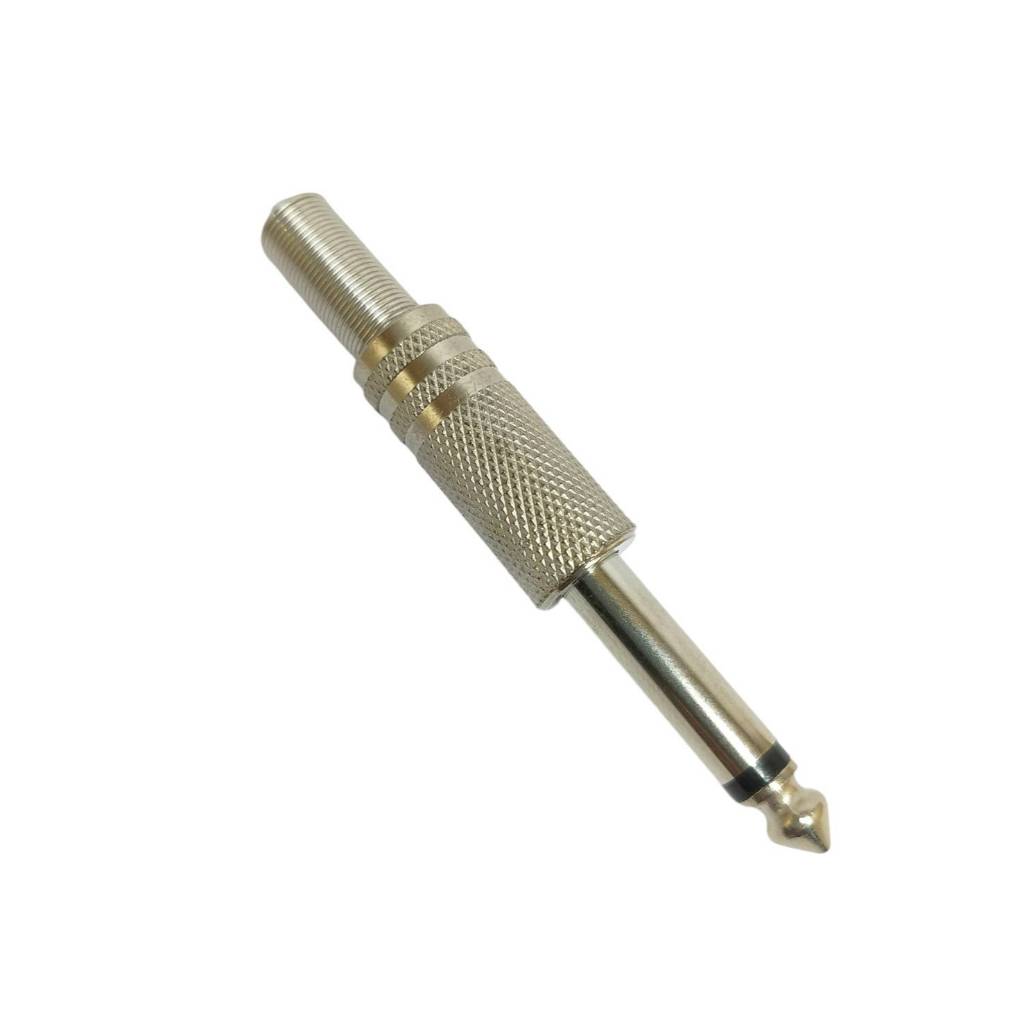 ปลั๊กไมค์ แจ็คไมค์ ,ปลั๊กไมค์โมโน,ปลั๊กไมค์ 6.5 mm จำนวน 1ชิ้น