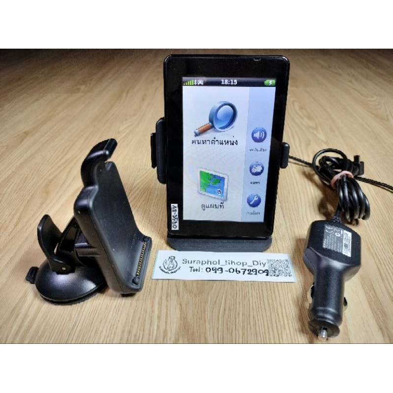 GPS Garmin nuvi3560lm,Smartphone link,จอ 5 นิ้ว