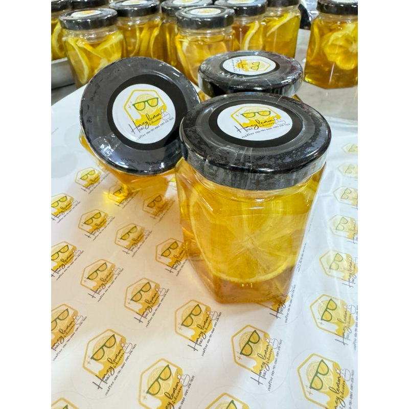 Honey Lemon 100% ฮันนี่เลมอน 200 ml. ทำสดใหม่ ทำตามออเดอร์ที่สั่ง หอม อร่อย สดชื่นสุดๆ ต้องลองงง