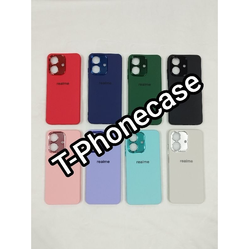 เคส Realme Note60X , Note60 , Note50 , C63 , C55 , C53 , C51 , C35 , C33 , C30S , C30 (ถ่ายจากงานจริง)